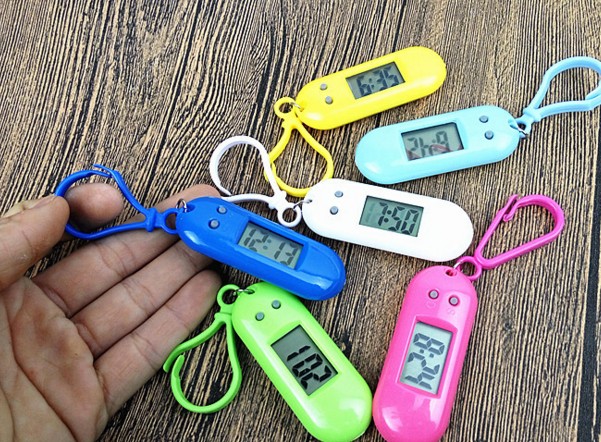Children's Electronic Watch Keychain