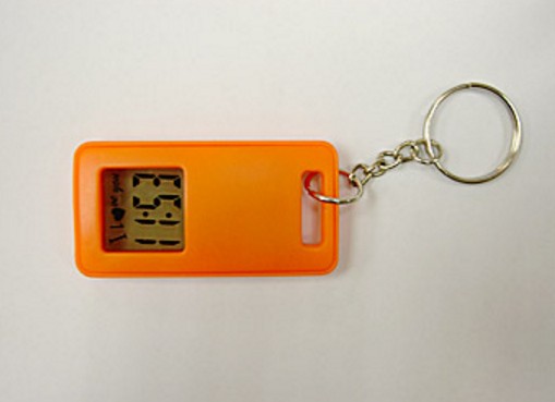 Rectangular Watch Keychain