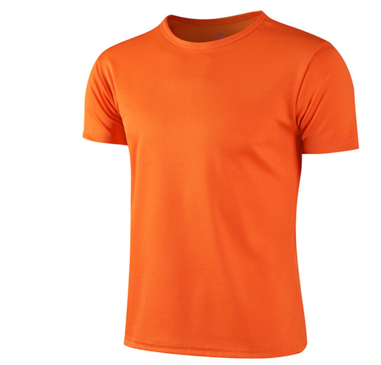 round neck short sleeve promotional t-shirt