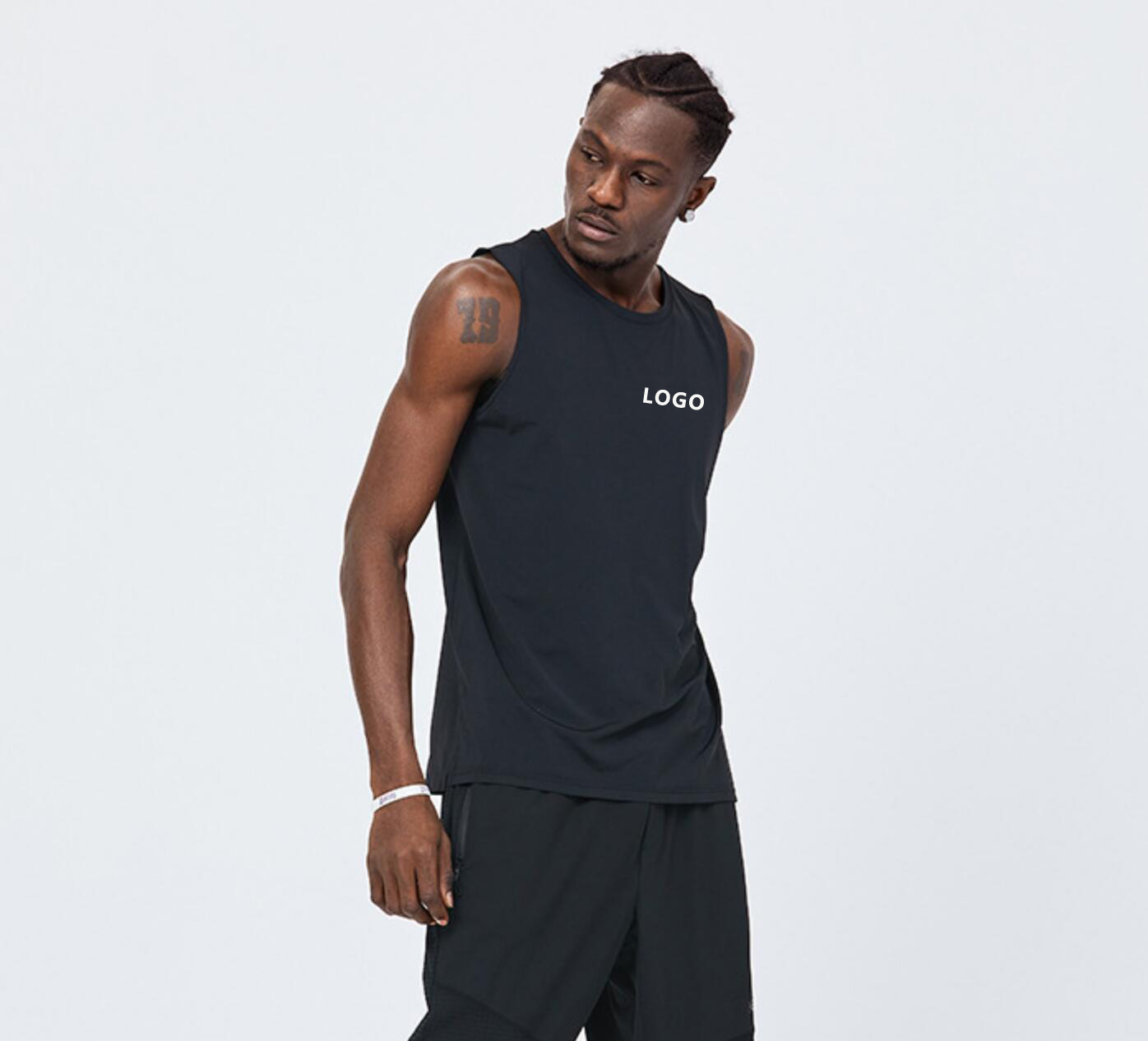 Sleeveless Running Sports Quick Dry Shirt