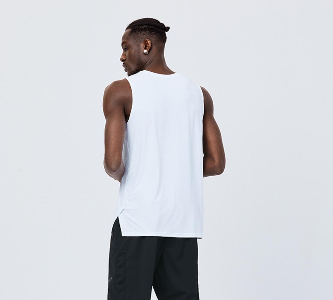 Sleeveless Running Sports Quick Dry Shirt